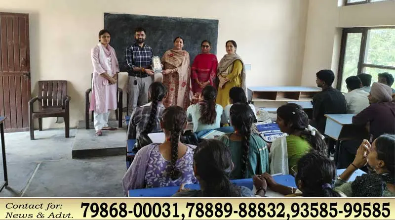 नेशनल डिग्री कॉलेज चुवाड़ियांवाली में टैक्सेशन और अकाउंटेंसी पर सेमिनार
