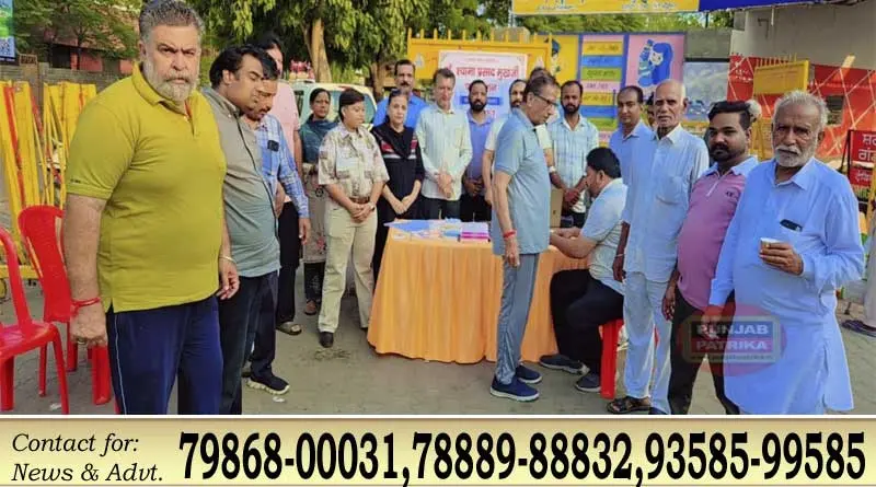 जरूरतमंदों तक स्वास्थ्य सुविधाएं पहुंचाना जनसेवा का महत्वपूर्ण कार्य: परवीन धनजू