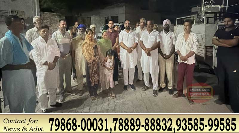 नशा मुक्त पंजाब के संकल्प को लेकर पैंचांवाली में विशेष बैठक, संकल्प यात्रा में शामिल होने की अपील