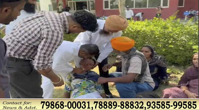फाजिल्का में 10 रुपये के विवाद में युवक की हत्या, पिता के सामने चाकू से हमला