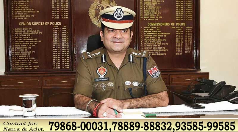 CM भगवंत मान वीडियो केस: लुधियाना CP स्वपन शर्मा को ED का समन