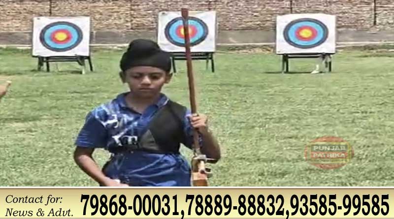 फाजिल्का के मेहताब सिंह का तीरंदाजी में स्टेट लेवल के लिए चयन