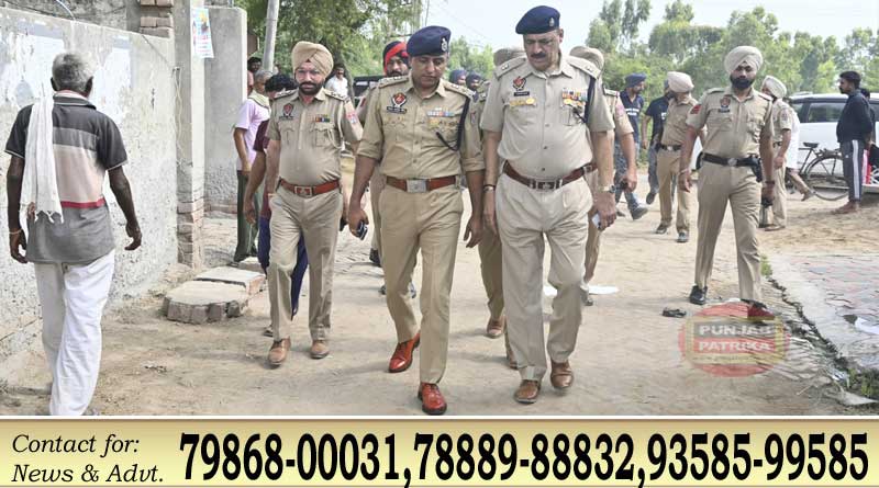 ऑपरेशन प्रहार: फाजिल्का पुलिस की नशा तस्करी के खिलाफ बड़ी कार्रवाई, ड्रग हॉटस्पॉट में CASO