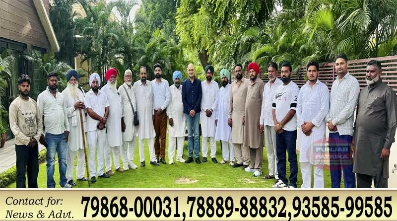 करण गिलहोत्रा के प्रयास से राजभवन और सीएम हाउस तक पहुंची पल्लेदारों की फरियाद