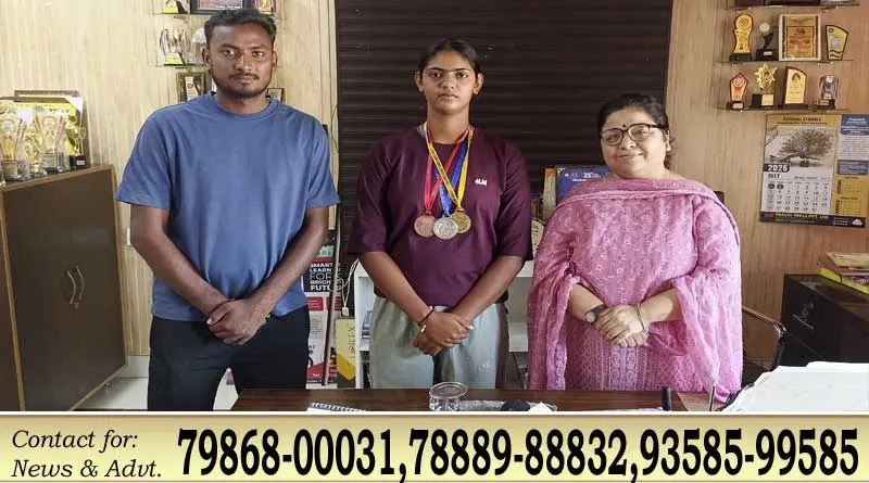 गुरकंवल ने तीरंदाजी में जीते तीन पदक, राष्ट्रीय प्रतियोगिता के लिए चयन