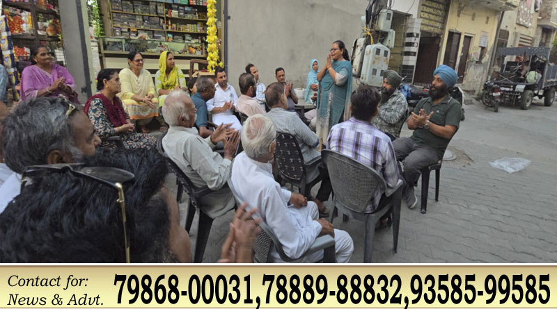 फाजिल्का में कृष्ण तनेजा ने पूजा लूथरा सचदेवा को दिया समर्थन
