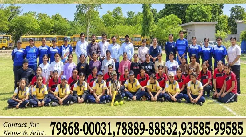 खेड़ां वतन पंजाब दियां-2026: गॉडविन स्कूल घल्लू ने सॉफ्टबॉल में जीते 3 स्वर्ण पदक