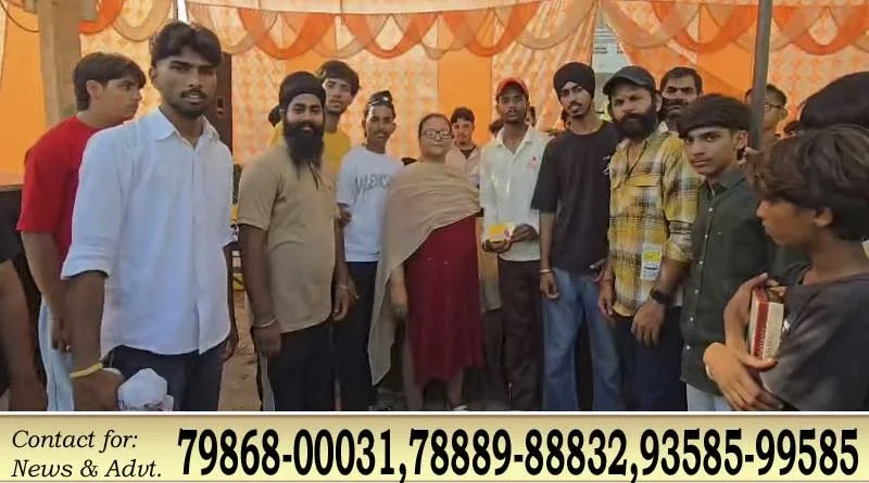 फाजिल्का की पुरानी सब्जी मंडी में डबल विकेट क्रिकेट टूर्नामेंट, चौकों-छक्कों से गूंजा मैदान