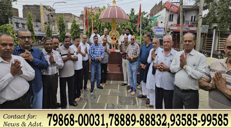 फाजिल्का में धूमधाम से मनाई महाराजा अग्रसेन जयंती, एकता का दिया संदेश