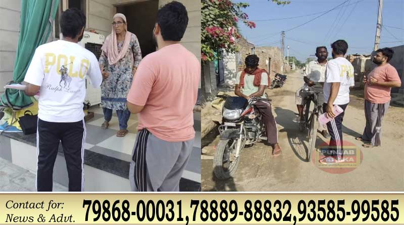मिशन 2027 को लेकर पूजा लूथरा सचदेवा की टीम का डोर-टू-डोर जनसंपर्क अभियान जारी