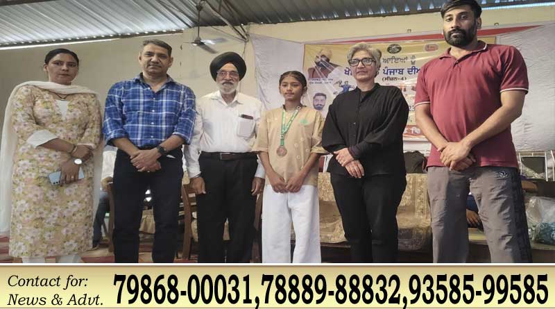 माहूआणा बोदला के रेडिएंट स्कूल ने ताइक्वांडो में जीते दो कांस्य पदक