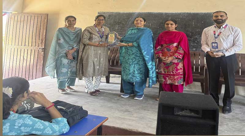 फाजिल्का के नेशनल डिग्री कॉलेज में साइबर धोखाधड़ी पर जागरूकता सेमिनार